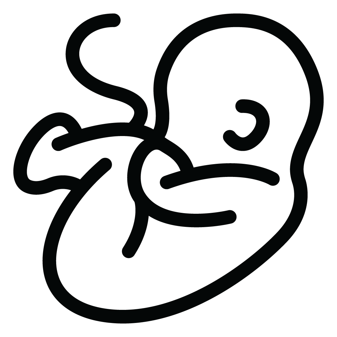 graphic of pregnant woman