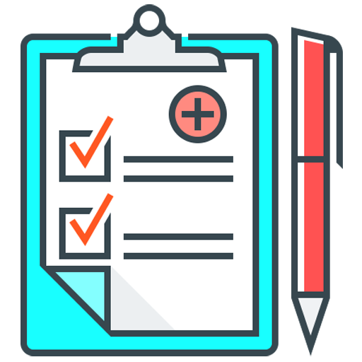 graphic of medical clipboard
